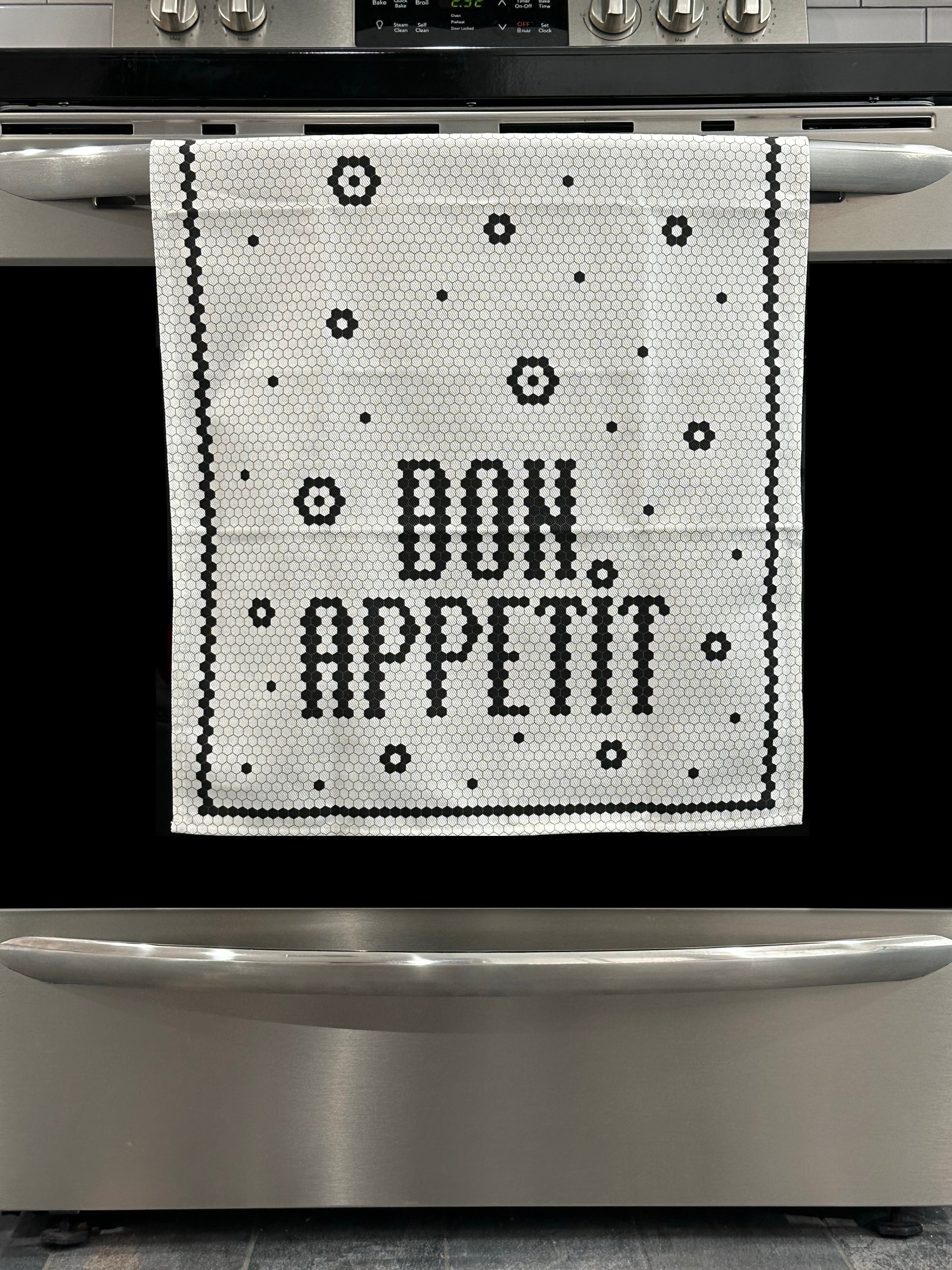 Don't call it “kitchen towel”! - Casa Cenina