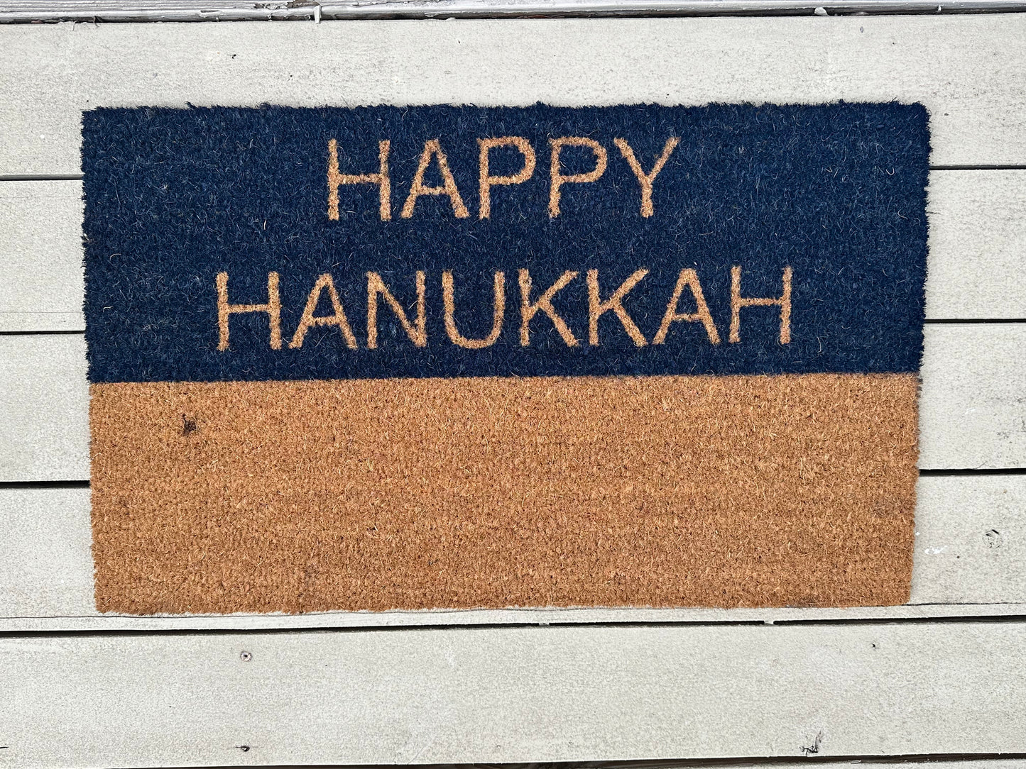 Hanukkah Doormat