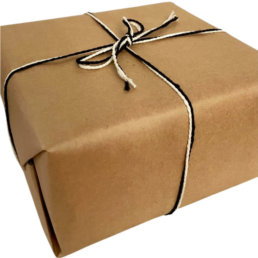 Biodegradable gift wrapping from Casa Horatio