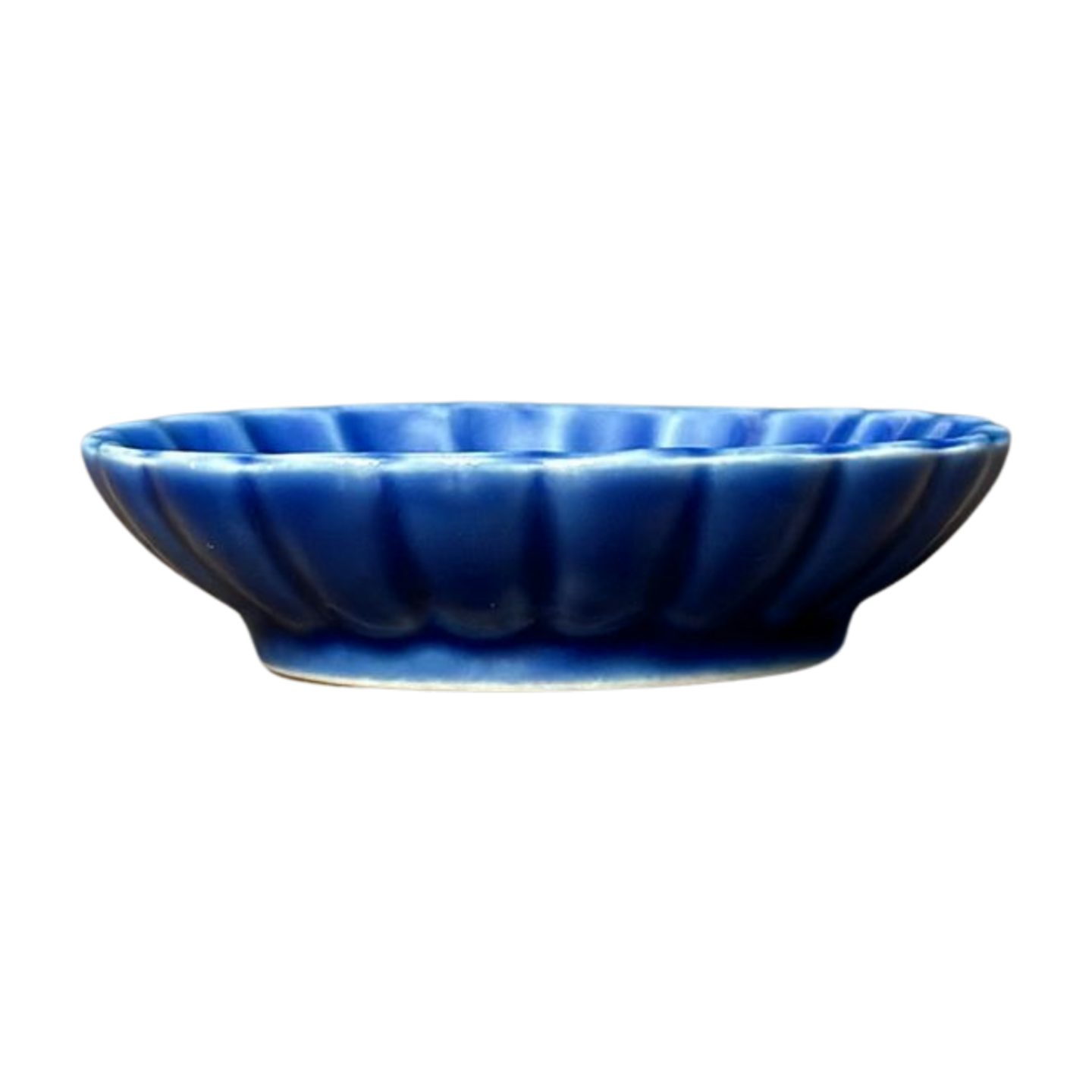 Japanese Sauce Plate in Blue