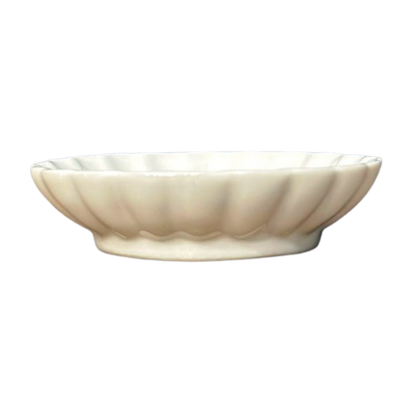 Japanese Sauce Plate in White