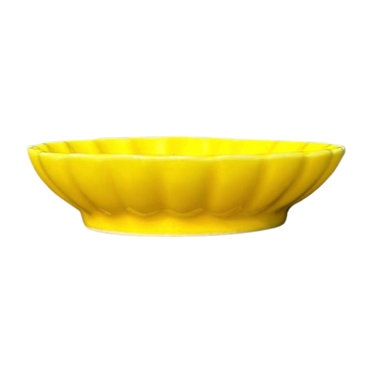Japanese Sauce Plate in Yellow