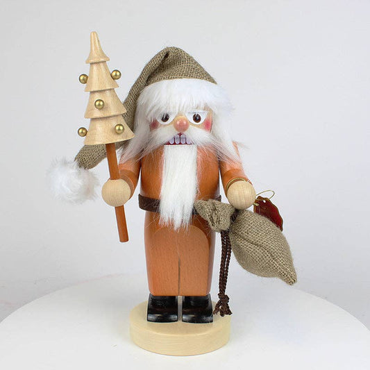 Authentic German Nutcrackers - Natural Santa Claus Nutcracker